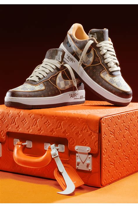 louis vuitton nike collaboration|nike shoes with louis vuitton.